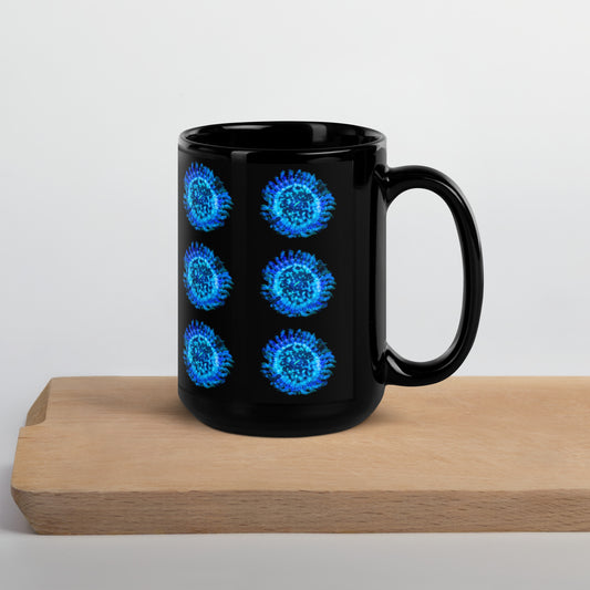 Coral Reef Inspired Mug - Blizzard Flake