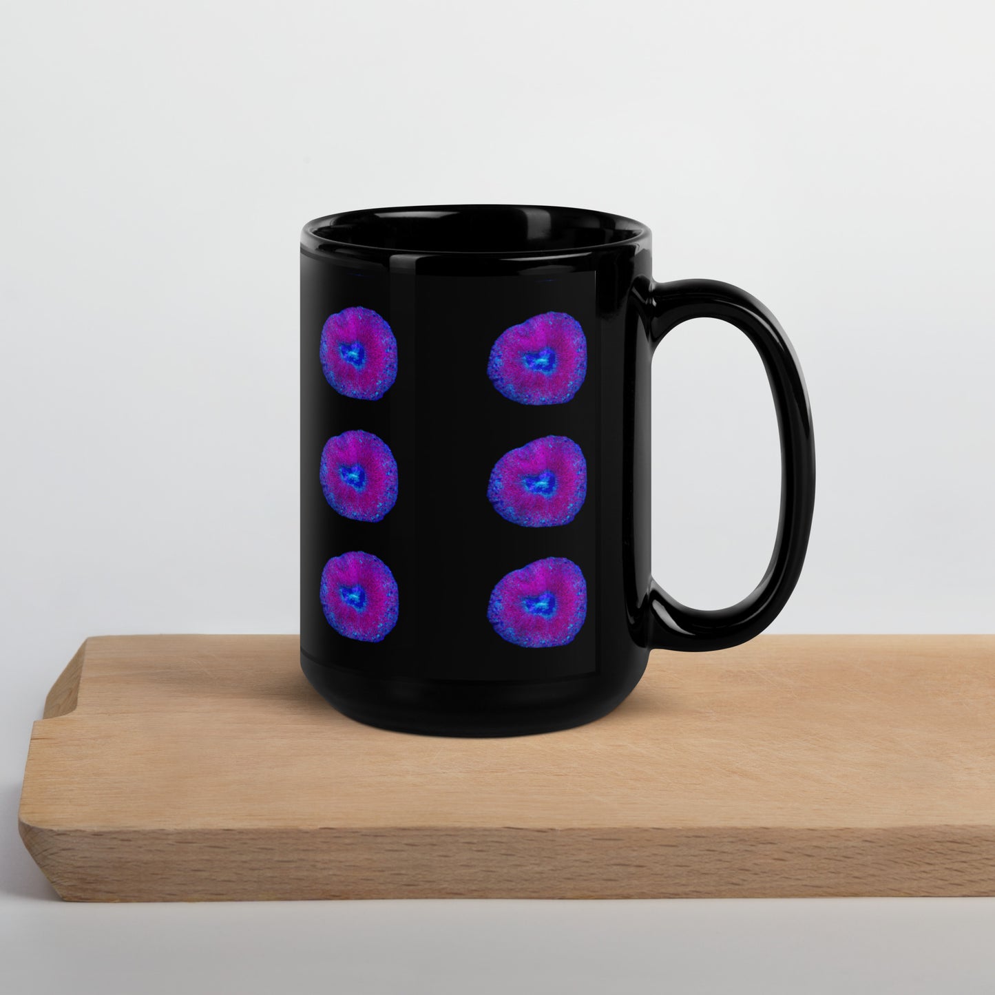Coral Reef Inspired Mug - Purple Rainbow Trachy