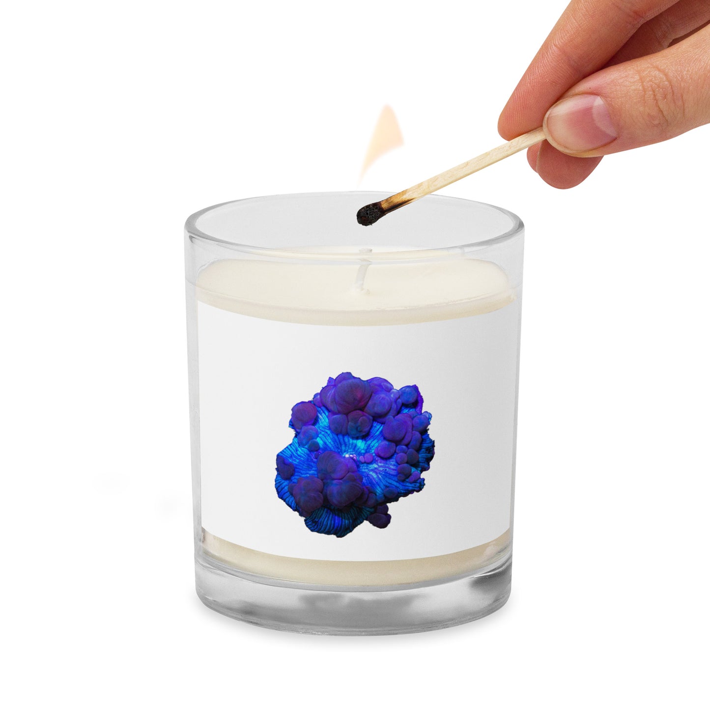 Candle - Blue Bounce Mushroom