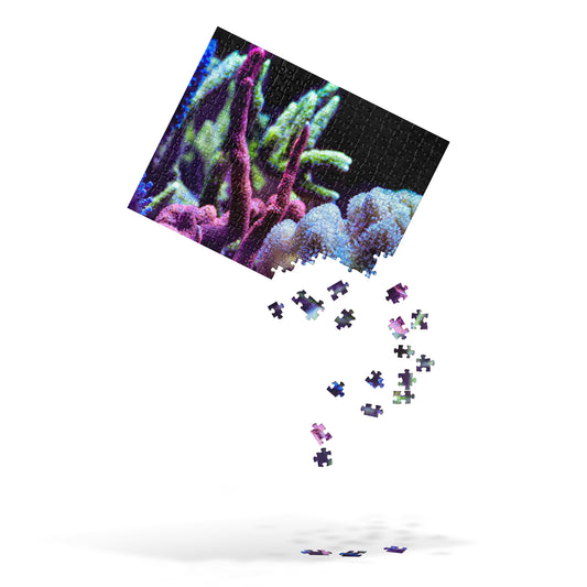 Coral Reef Inspired Puzzle - Fairy Garden