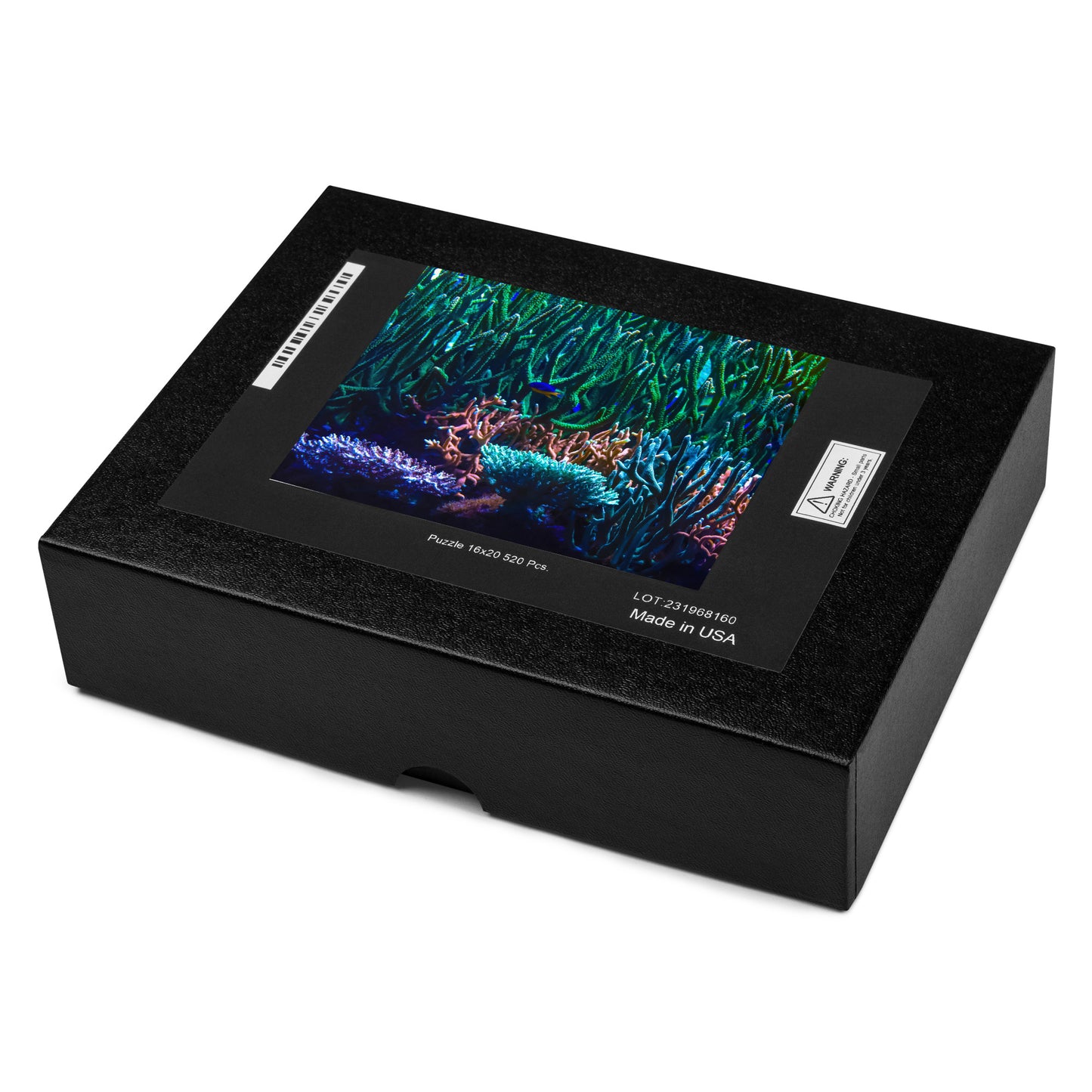 Coral Reef Puzzle - Limestone Forest