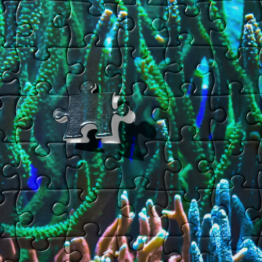 Coral Reef Puzzle - Limestone Forest
