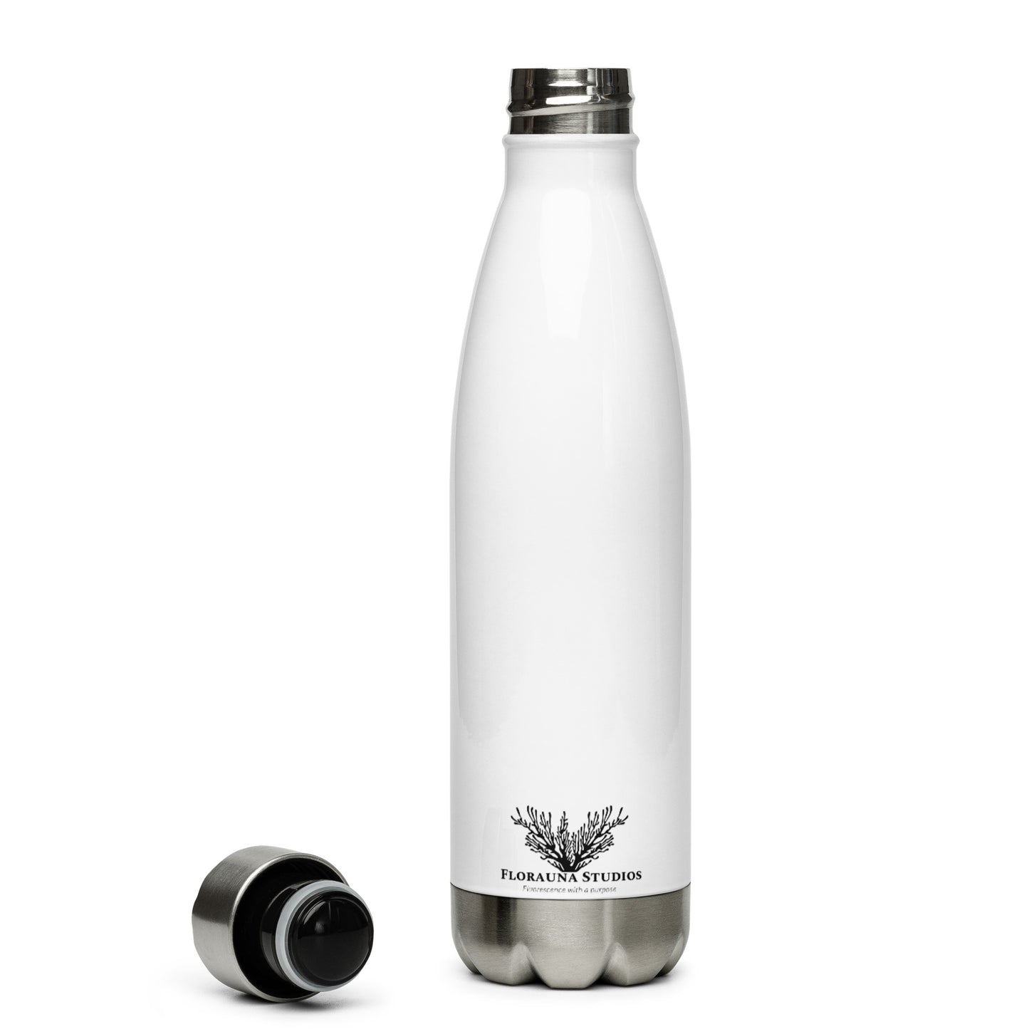 Coral Reef Inspired Stainless Steel Water Bottle - Blue Maxima