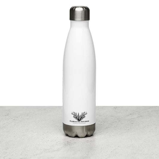 Coral Reef Inspired Stainless Steel Water Bottle - Kung Pao Monti