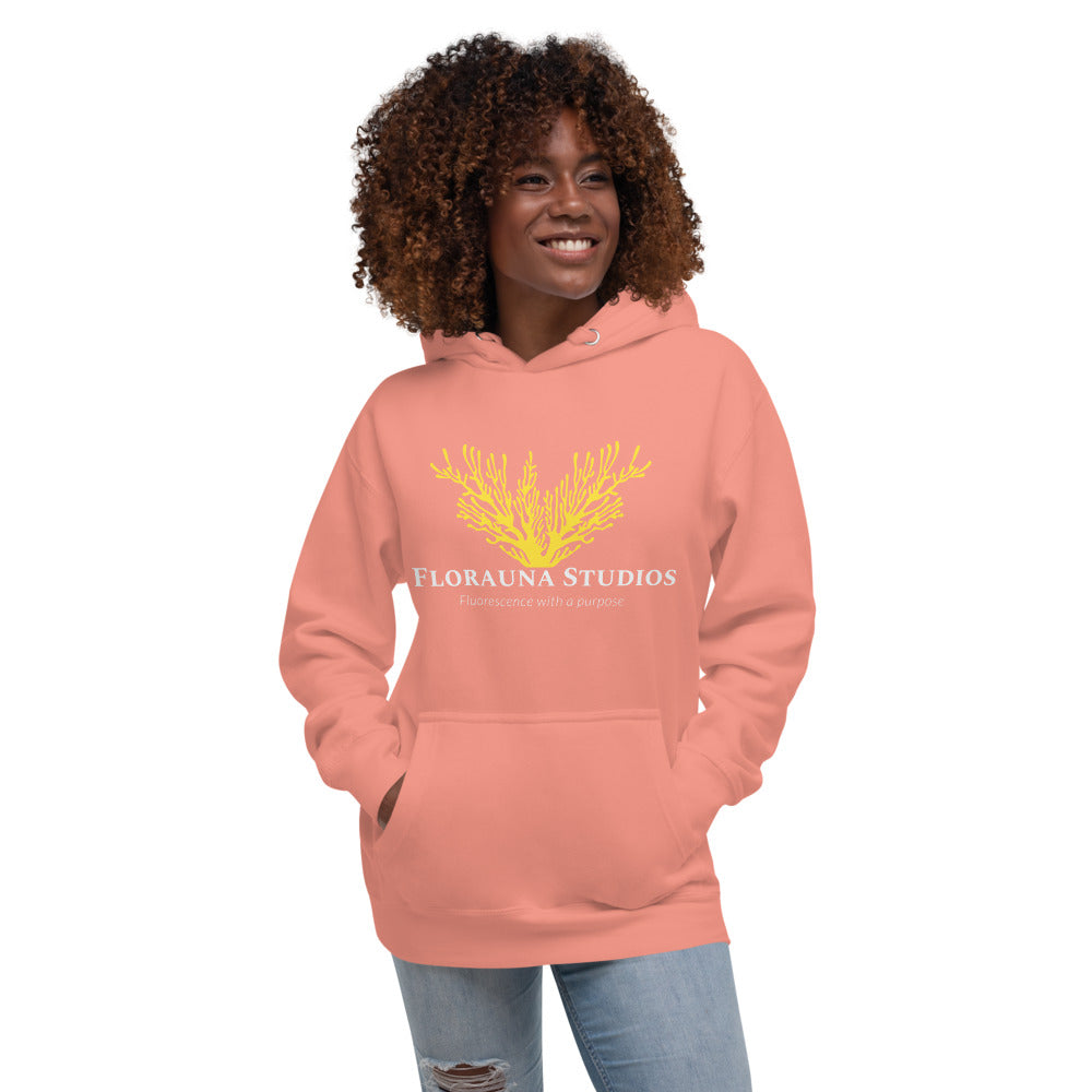 Florauna Studios Logo Hoodie
