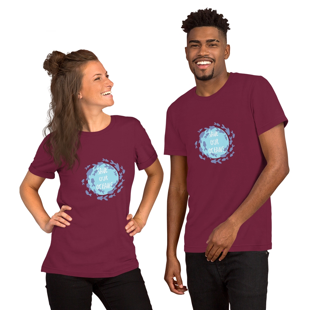 Short-sleeve unisex t-shirt
