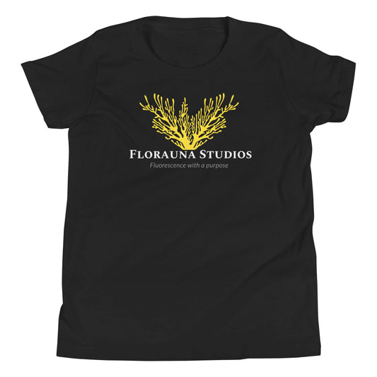 Florauna Studios Youth Short Sleeve Logo T-Shirt