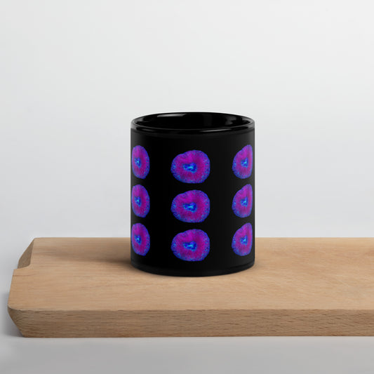 Coral Reef Inspired Mug - Purple Rainbow Trachy