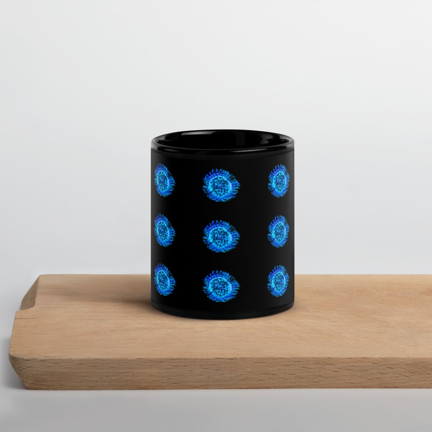 Coral Reef Inspired Mug - Blizzard Flake