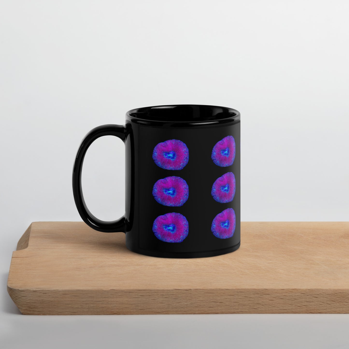 Coral Reef Inspired Mug - Purple Rainbow Trachy