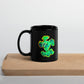 Coral Reef Inspired Mug - Green Rainbow Trachy