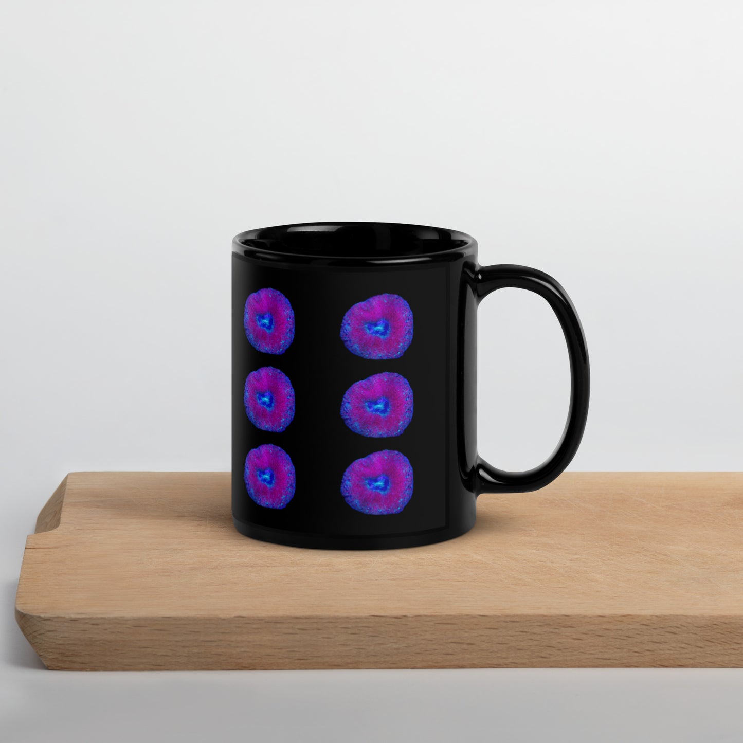 Coral Reef Inspired Mug - Purple Rainbow Trachy