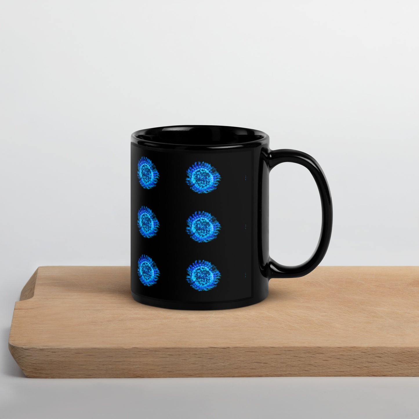 Coral Reef Inspired Mug - Blizzard Flake