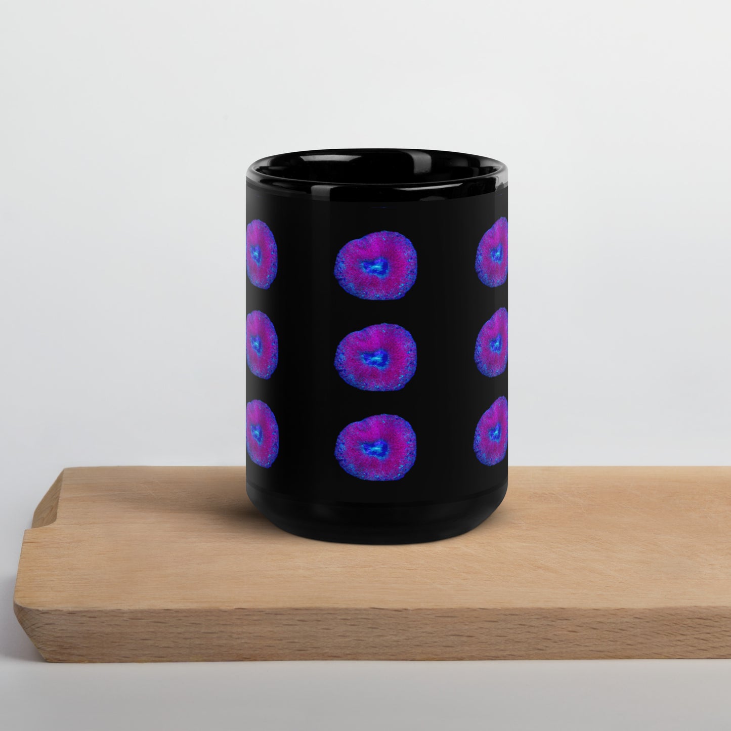 Coral Reef Inspired Mug - Purple Rainbow Trachy