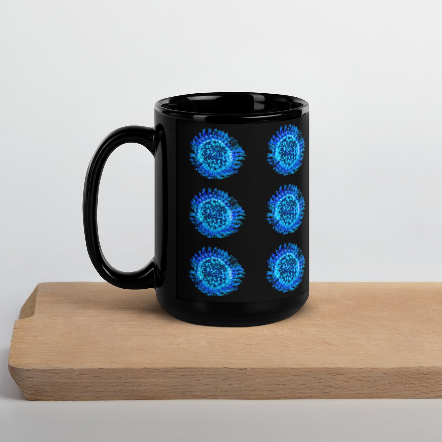 Coral Reef Inspired Mug - Blizzard Flake