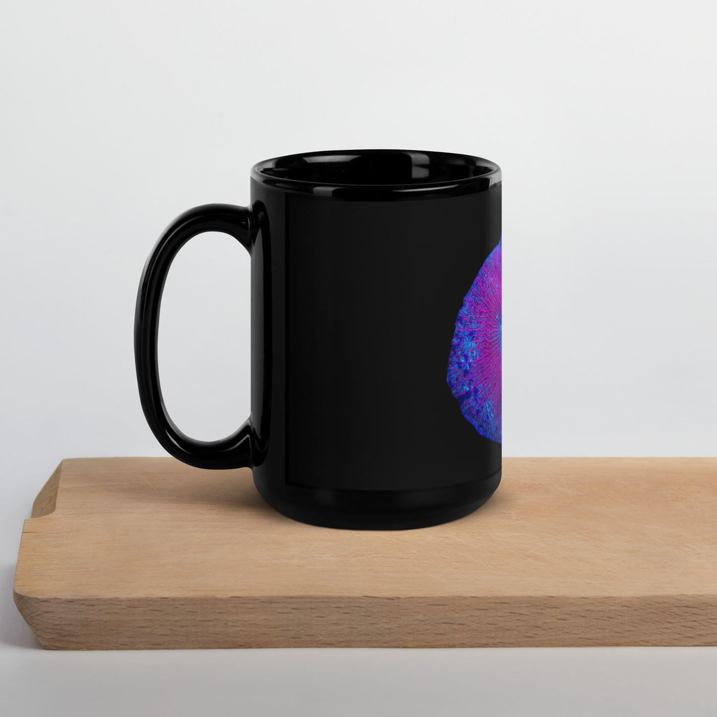 Coral Reef Inspired Mug - Purple Rainbow Trachy