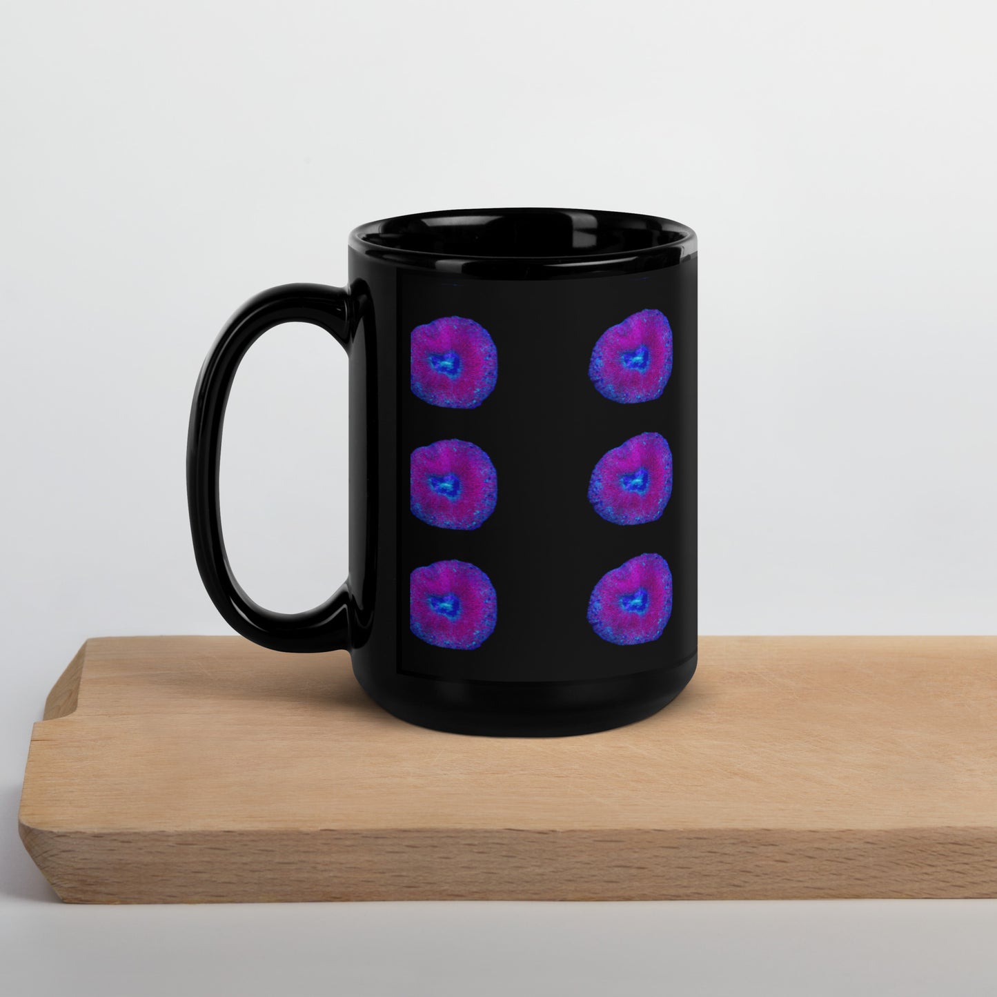 Coral Reef Inspired Mug - Purple Rainbow Trachy