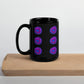 Coral Reef Inspired Mug - Purple Rainbow Trachy