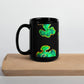 Coral Reef Inspired Mug - Green Rainbow Trachy