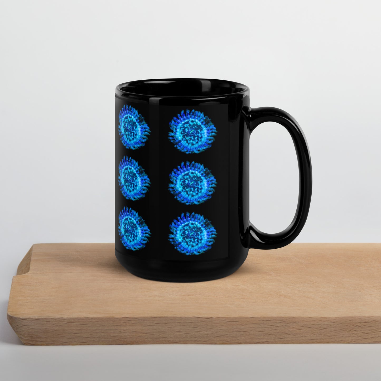 Coral Reef Inspired Mug - Blizzard Flake