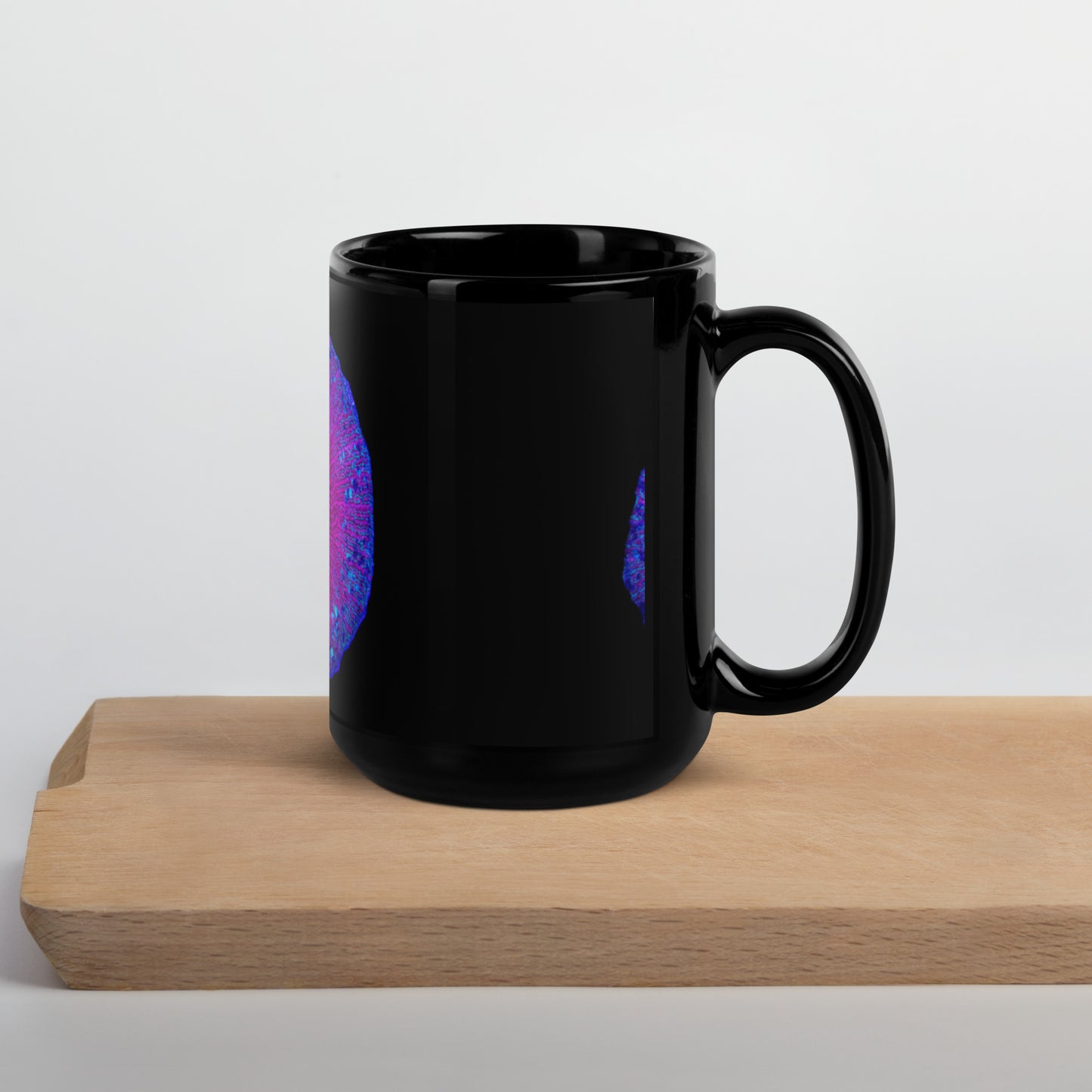 Coral Reef Inspired Mug - Purple Rainbow Trachy