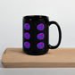 Coral Reef Inspired Mug - Purple Rainbow Trachy