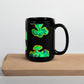 Coral Reef Inspired Mug - Green Rainbow Trachy