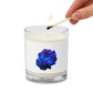 Candle - Blue Bounce Mushroom