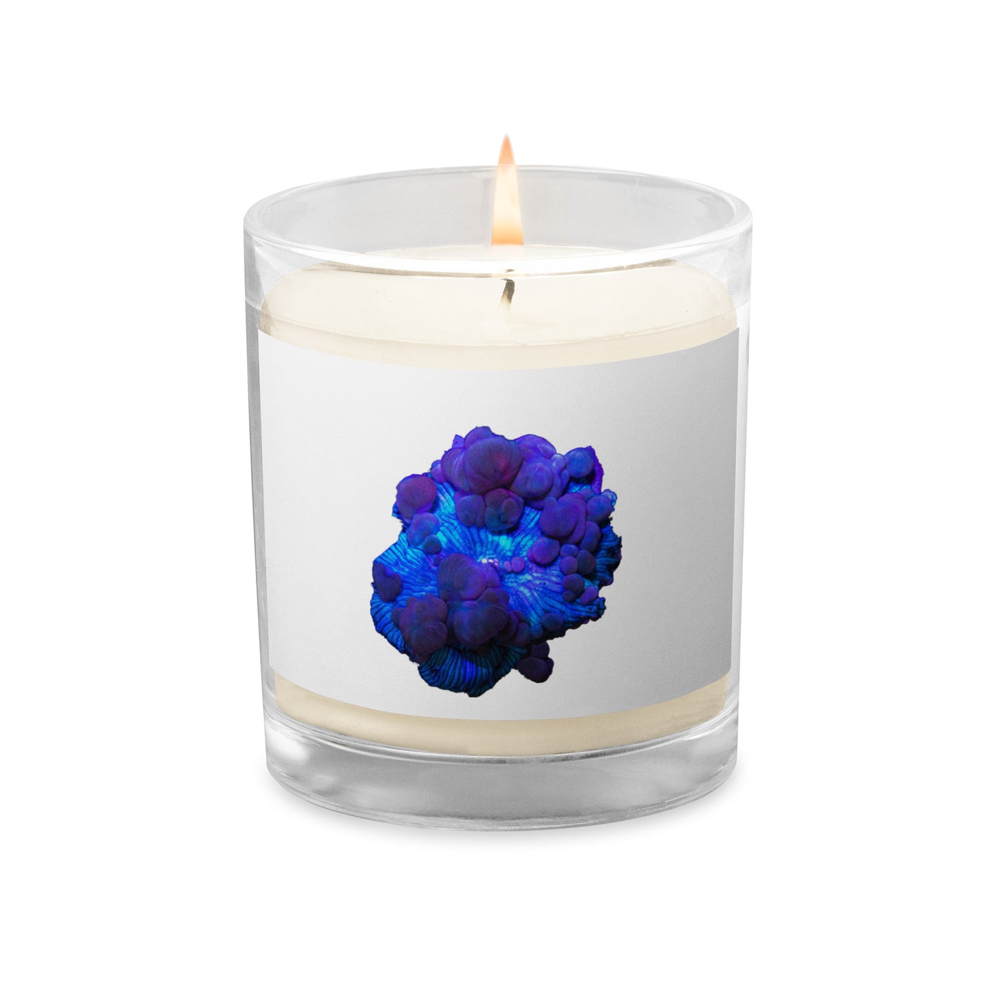 Candle - Blue Bounce Mushroom