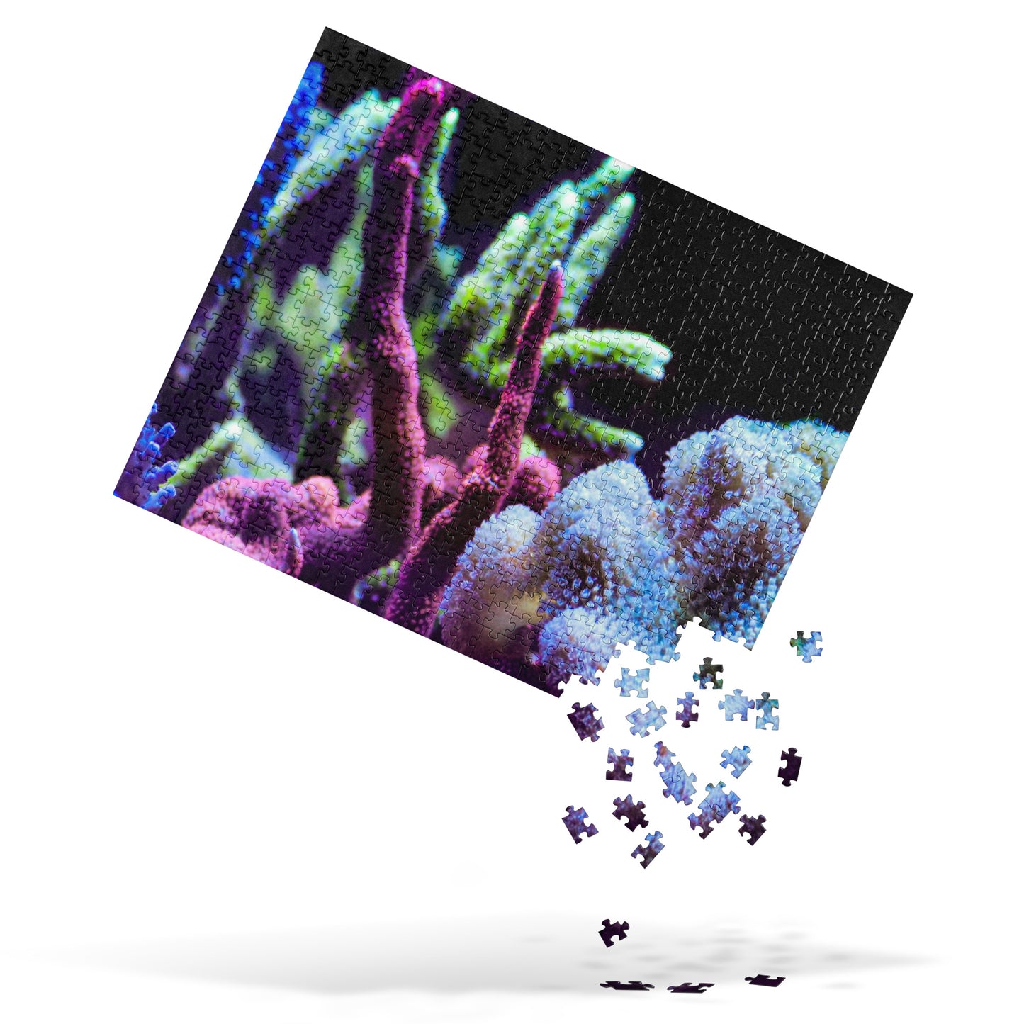 Coral Reef Inspired Puzzle - Fairy Garden