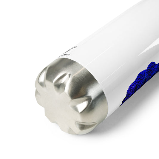 Coral Reef Inspired Stainless Steel Water Bottle - Blue Maxima