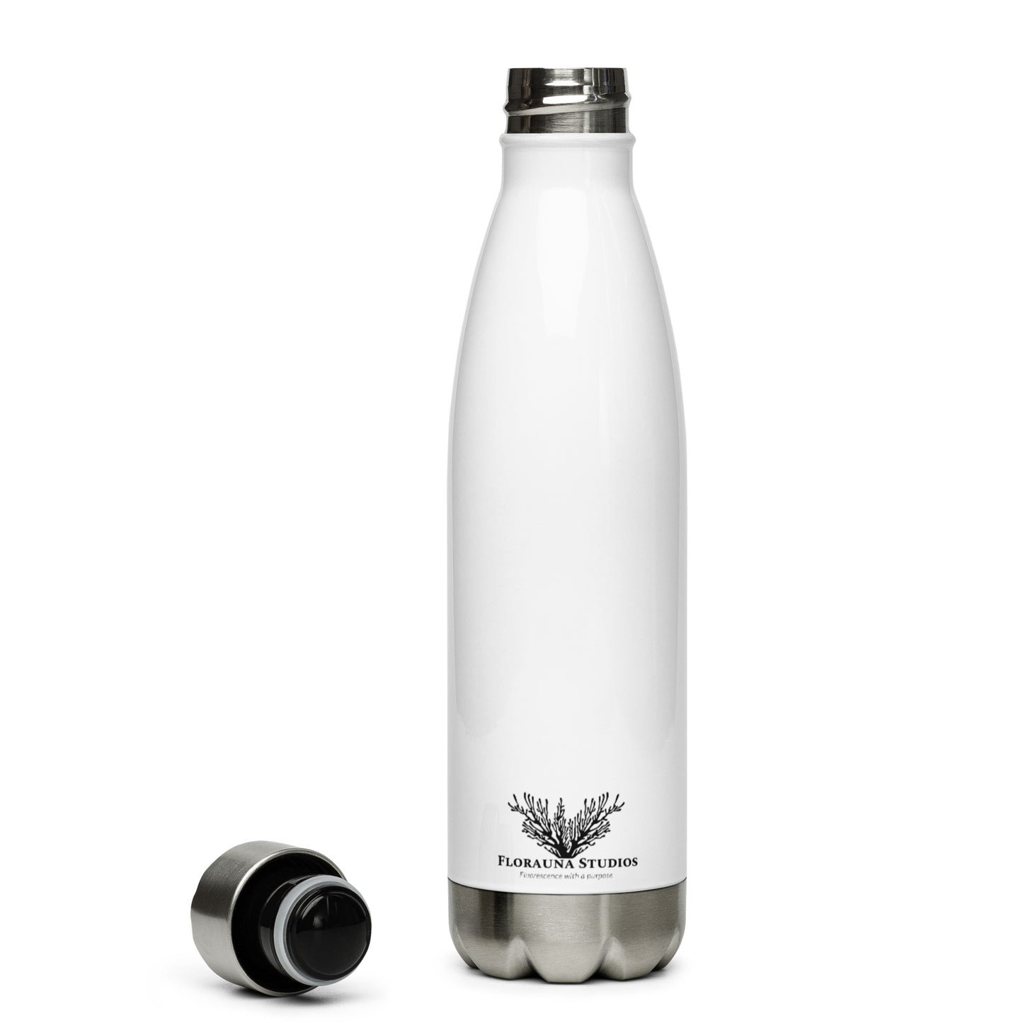 Coral Reef Inspired Water Bottle - Orange Ricordea Yuma
