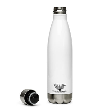 Coral Reef Inspired Water Bottle - Orange Ricordea Yuma