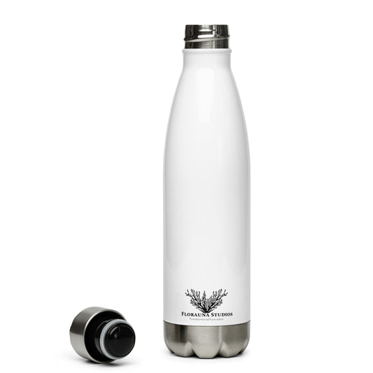 Coral Reef Inspired Water Bottle - Orange Ricordea Yuma