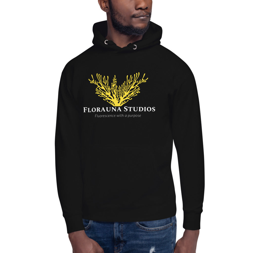 Florauna Studios Logo Hoodie