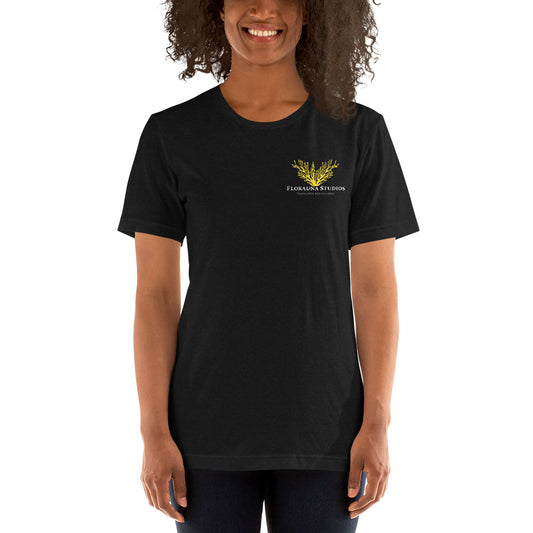 Florauna Studios Logo Unisex Premium T-shirt