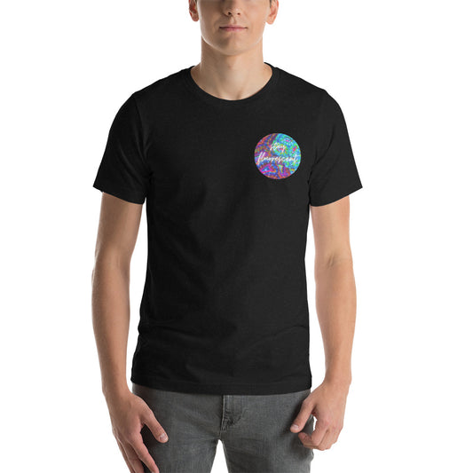 "Stay Fluorescent" unisex t-shirt