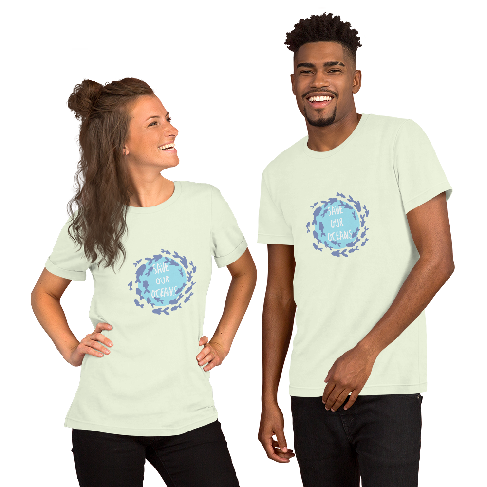 Short-sleeve unisex t-shirt