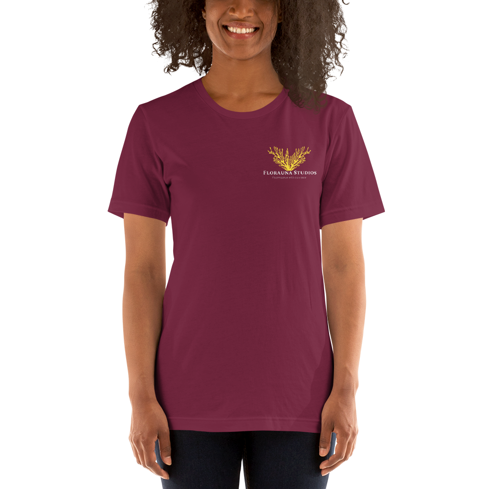 Florauna Studios Logo Unisex Premium T-shirt