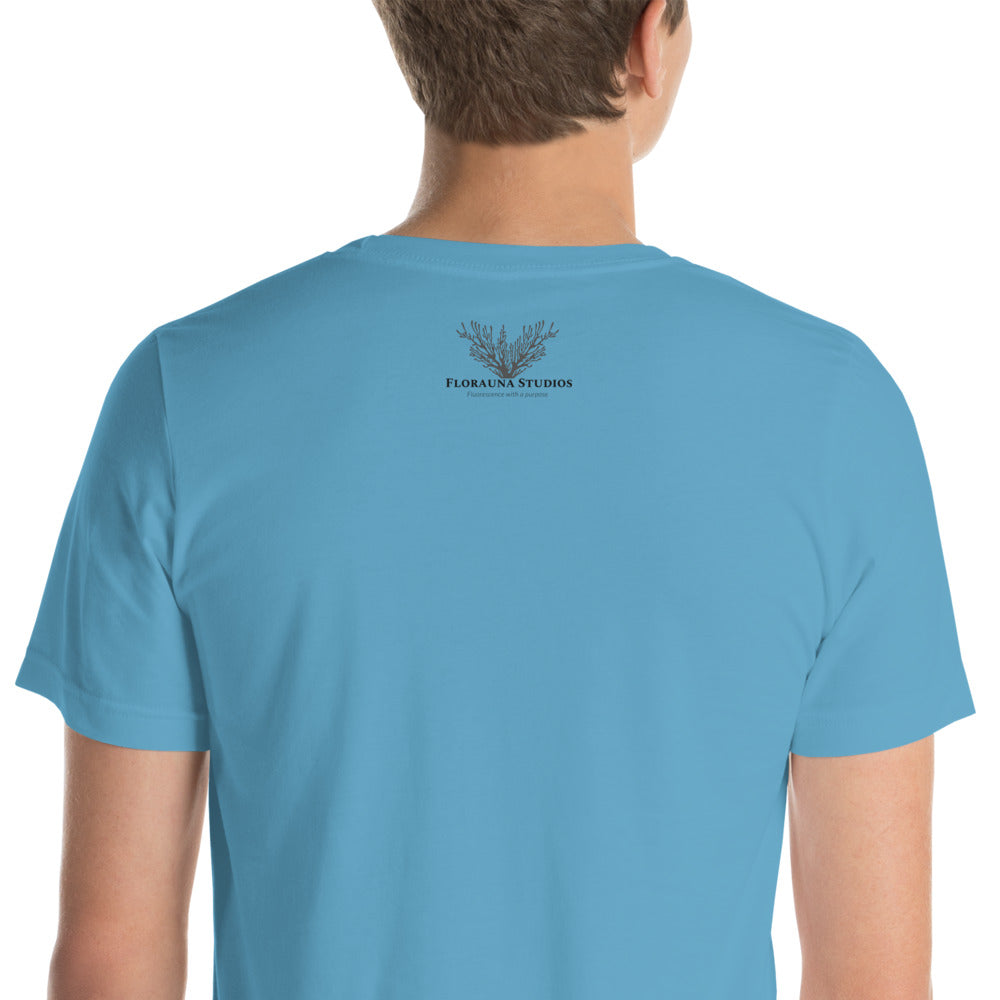 "Stay Fluorescent" unisex t-shirt