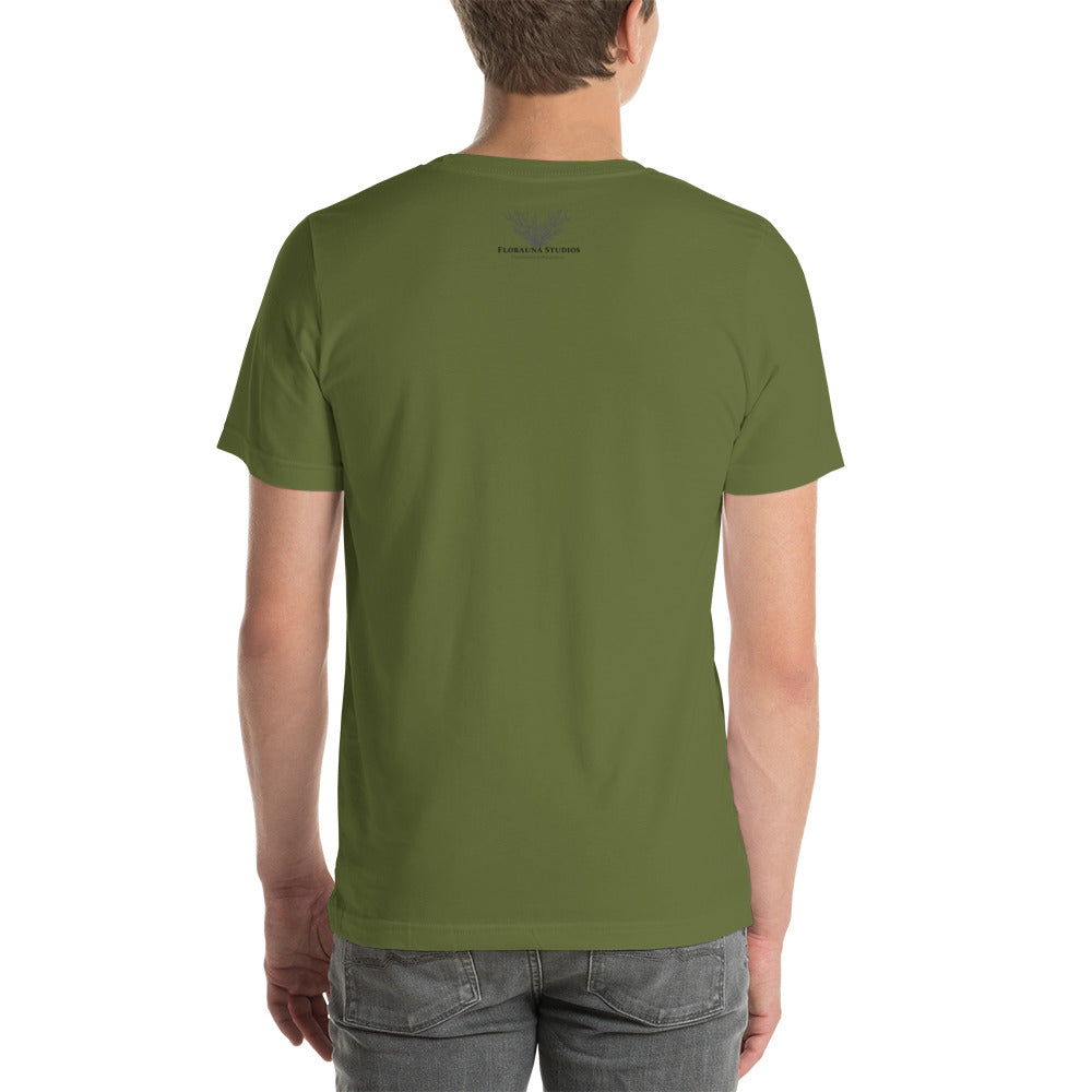 "Stay Fluorescent" unisex t-shirt