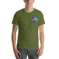 "Stay Fluorescent" unisex t-shirt