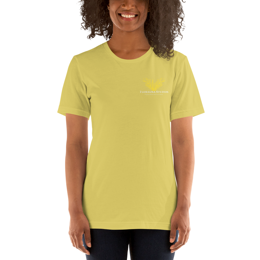 Florauna Studios Logo Unisex Premium T-shirt