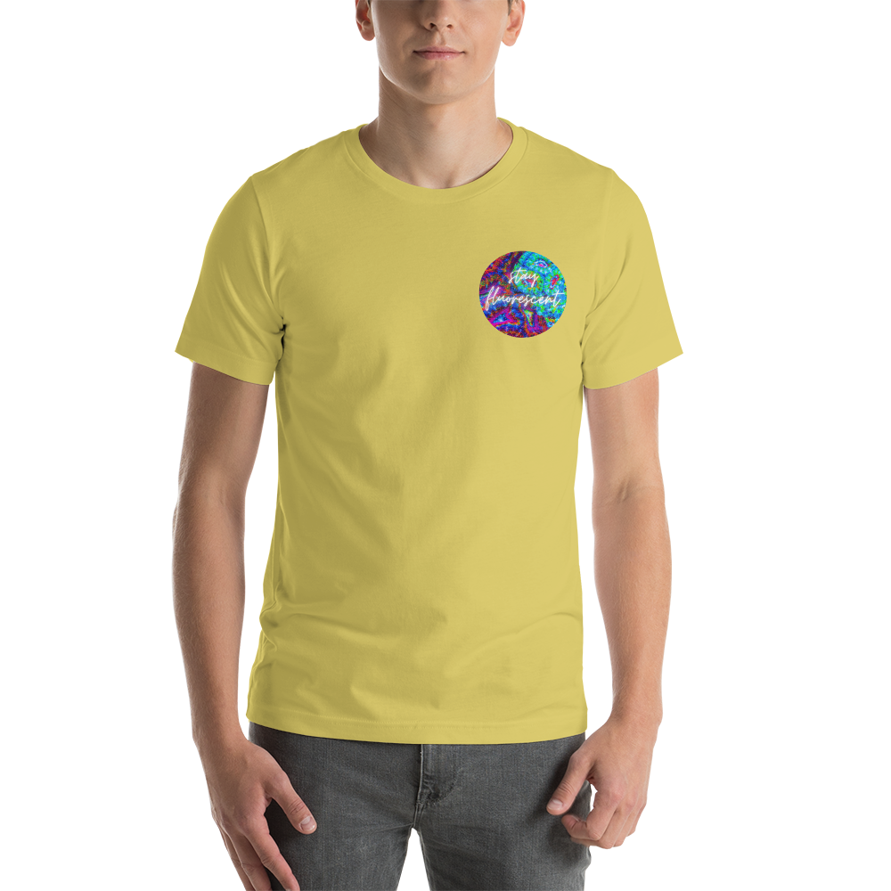 "Stay Fluorescent" unisex t-shirt