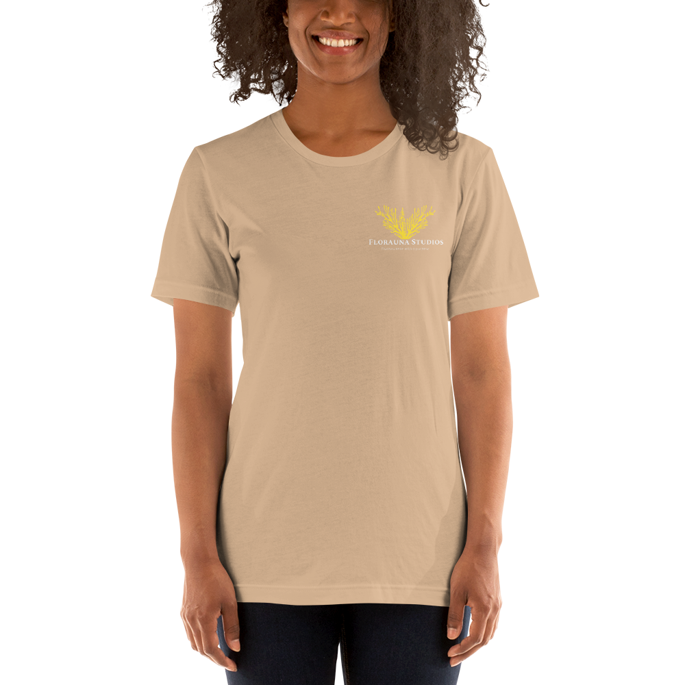 Florauna Studios Logo Unisex Premium T-shirt
