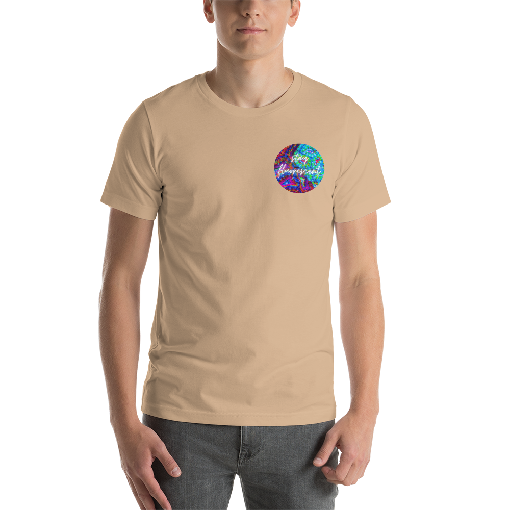 "Stay Fluorescent" unisex t-shirt