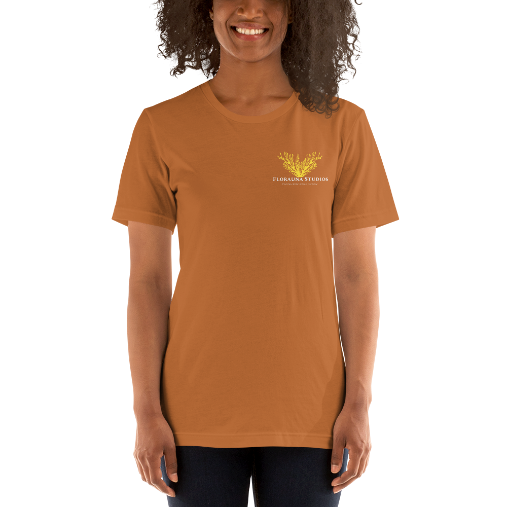 Florauna Studios Logo Unisex Premium T-shirt