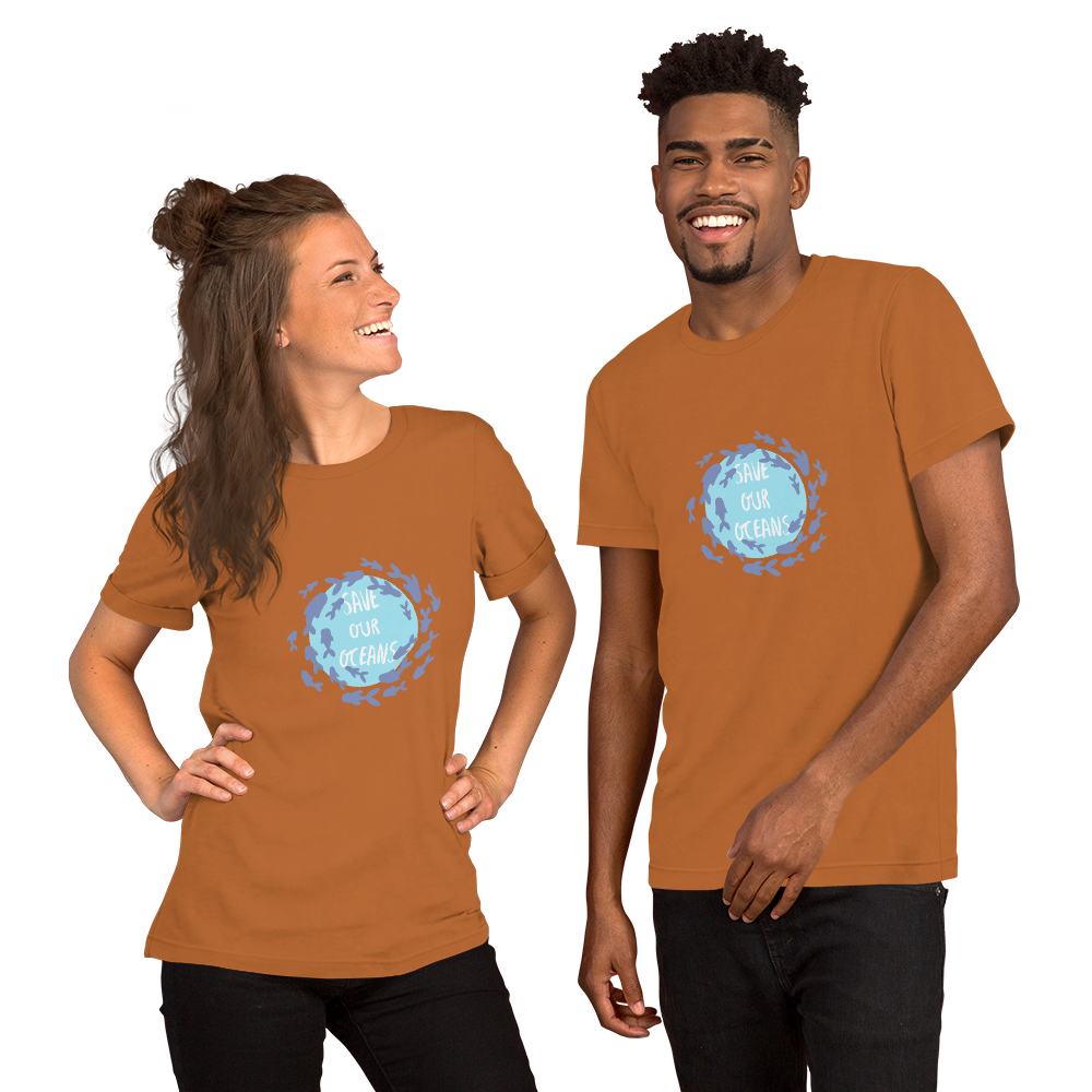 Short-sleeve unisex t-shirt