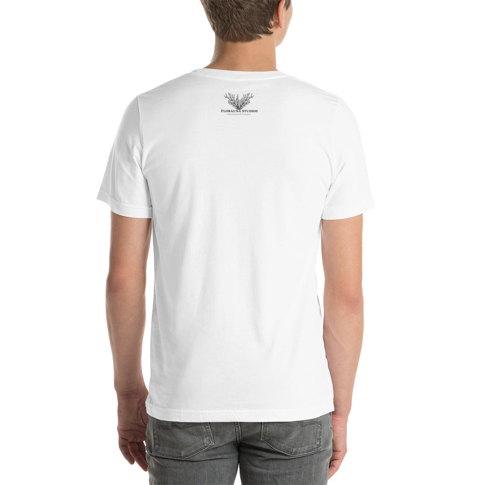 "Stay Fluorescent" unisex t-shirt