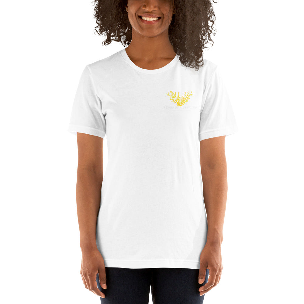 Florauna Studios Logo Unisex Premium T-shirt